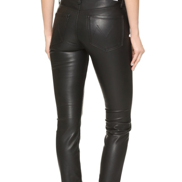 mother leather pants